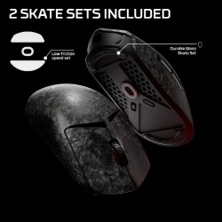 Mysz gamingowa Pulsefire Haste 3 Pro Wireless - D6GJ3AA | PartsPC.pl