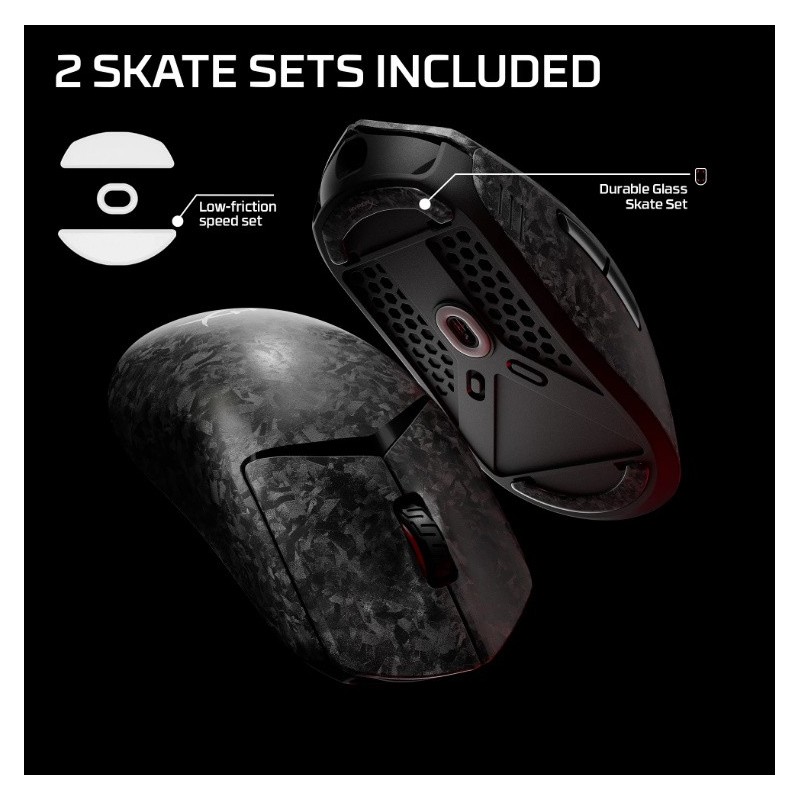 Mysz gamingowa Pulsefire Haste 3 Pro Wireless - D6GJ3AA | PartsPC.pl