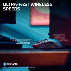 Mysz gamingowa Pulsefire Haste 3 Pro Wireless - D6GJ3AA | PartsPC.pl