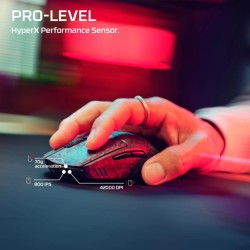 Mysz gamingowa Pulsefire Haste 3 Pro Wireless - D6GJ3AA | PartsPC.pl