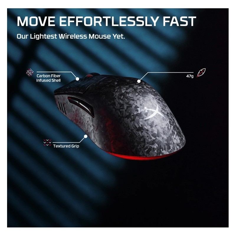 Mysz gamingowa Pulsefire Haste 3 Pro Wireless - D6GJ3AA | PartsPC.pl