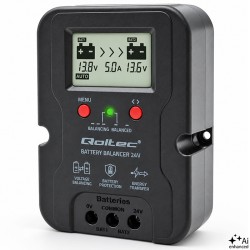 Balanser napięcia 24V do akumulatorów 2x12V | 5A | AGM GEL L… | PartsPC.pl
