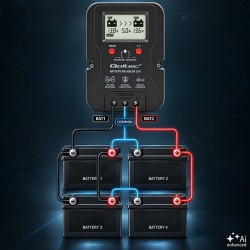 Balanser napięcia 24V do akumulatorów 2x12V | 5A | AGM GEL L… | PartsPC.pl
