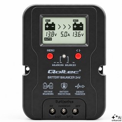 Balanser napięcia 24V do akumulatorów 2x12V | 5A | AGM GEL L… | PartsPC.pl
