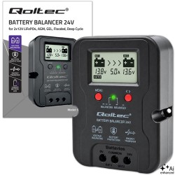 Balanser napięcia 24V do akumulatorów 2x12V | 5A | AGM GEL L… | PartsPC.pl