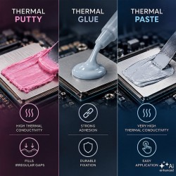 Pasta termoprzewodząca | 4W/m-K | 100g | różowa | PartsPC.pl