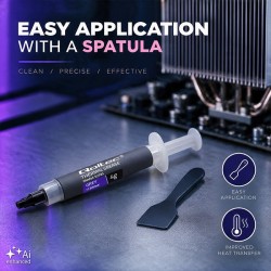 Pasta termoprzewodząca 17.3W/m-K | 4g | szara | PartsPC.pl