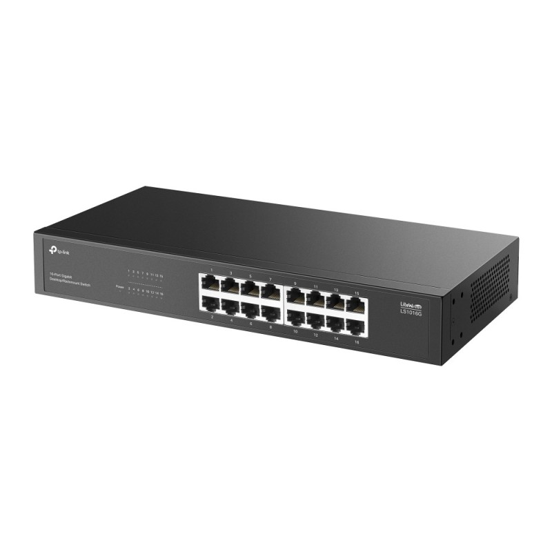 Przełącznik LS1016G LiteWave 16-Por Gigabit Switch | PartsPC.pl