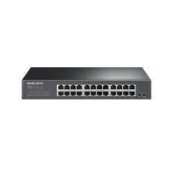 Przełącznik niezarządzalny Mercusys MS124GS 24 Gig Desktop/R… | PartsPC.pl