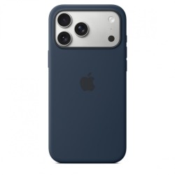Etui silikonowe z MagSafe do iPhonea 17 Pro Max - północ | PartsPC.pl