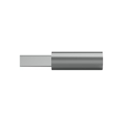 Adapter USB-C do USB-A 3.2 Calyx, dwu-pak szary | PartsPC.pl