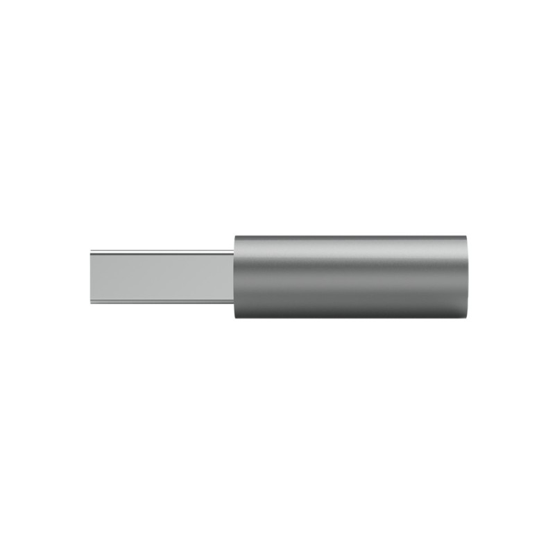 Adapter USB-C do USB-A 3.2 Calyx, dwu-pak szary | PartsPC.pl