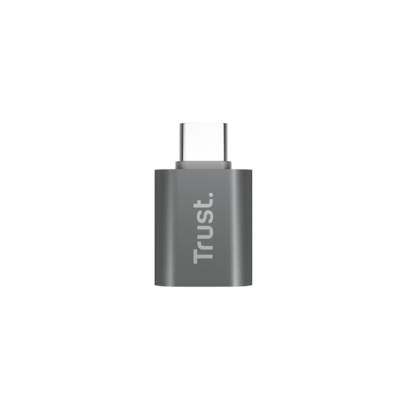 Adapter USB-C do USB-A 3.2 Calyx, dwu-pak szary | PartsPC.pl
