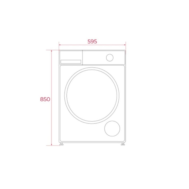 Pralka WM 20941W PL 9kg | PartsPC.pl