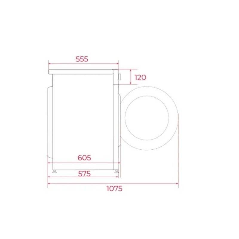 Pralka WM 20941W PL 9kg | PartsPC.pl