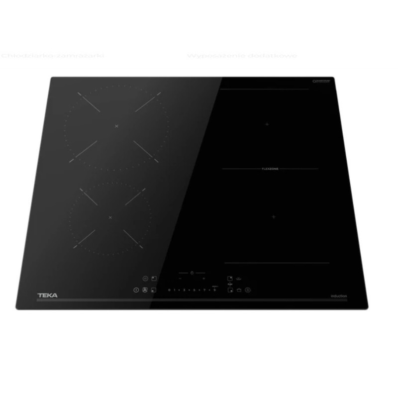 Płyta indukcyjna IBF 64215 SSM BK | PartsPC.pl