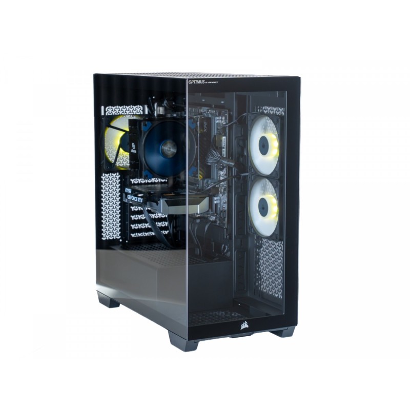 Komputer E-Sport GA520T-CR14 Ryzen 5 5500/16GB/1TB/RTX 5050 … | PartsPC.pl