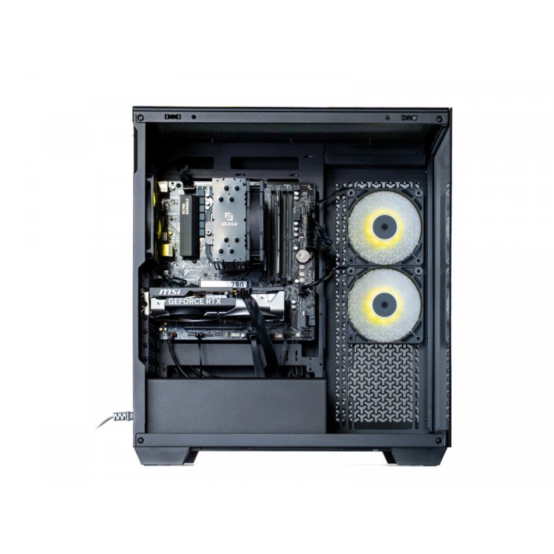 Komputer E-Sport GA520T-CR14 Ryzen 5 5500/16GB/1TB/RTX 5050 … | PartsPC.pl