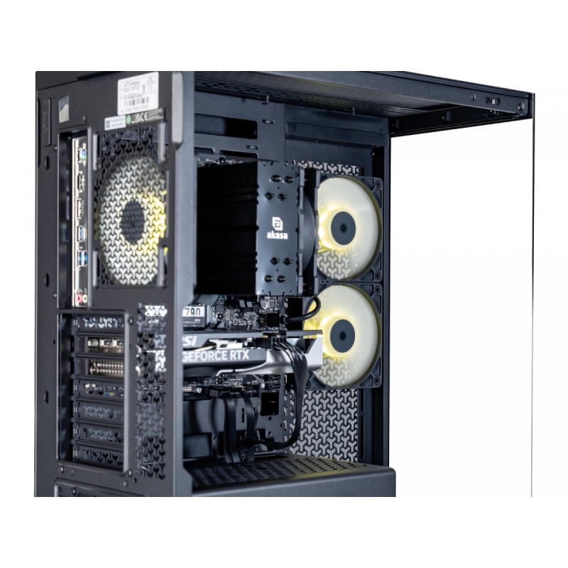 Komputer E-Sport GA520T-CR14 Ryzen 5 5500/16GB/1TB/RTX 5050 … | PartsPC.pl