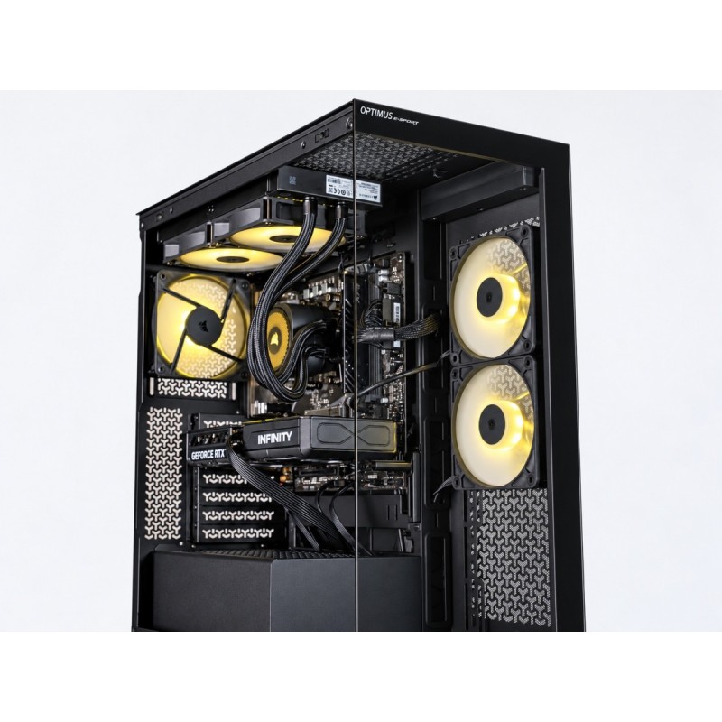 Komputer E-Sport GA520T-CR13 Ryzen 7 5800X/16GB/1TB/RTX 5060… | PartsPC.pl
