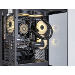Komputer E-Sport GA520T-CR13 Ryzen 7 5800X/16GB/1TB/RTX 5060… | PartsPC.pl