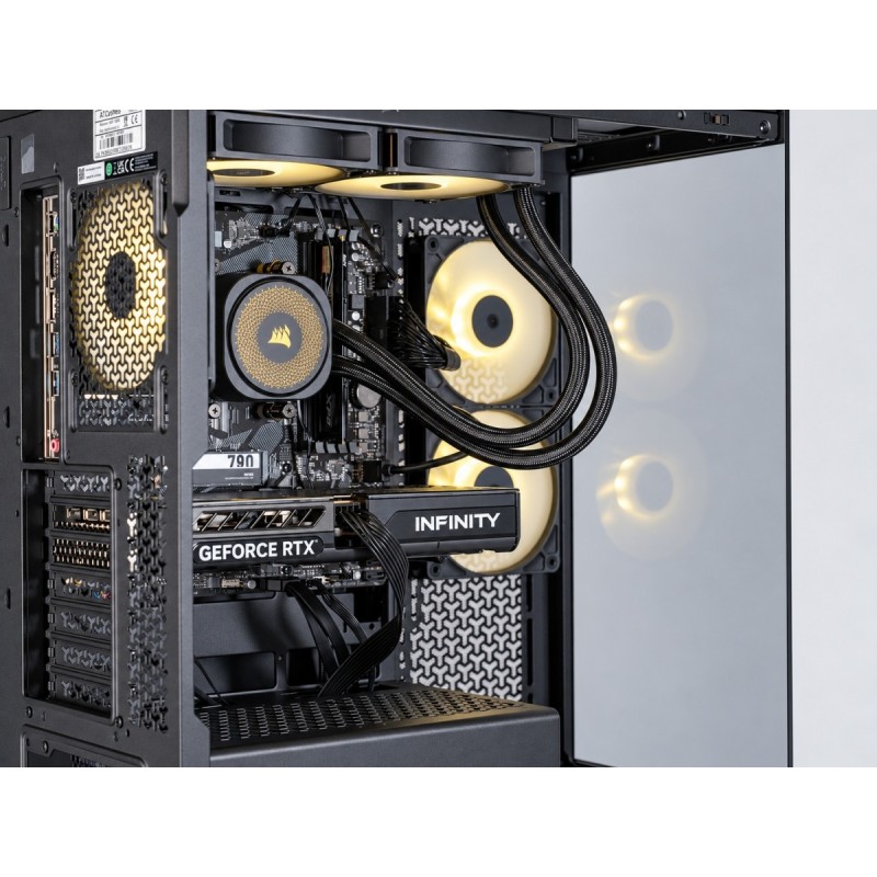 Komputer E-Sport GA520T-CR13 Ryzen 7 5800X/16GB/1TB/RTX 5060… | PartsPC.pl