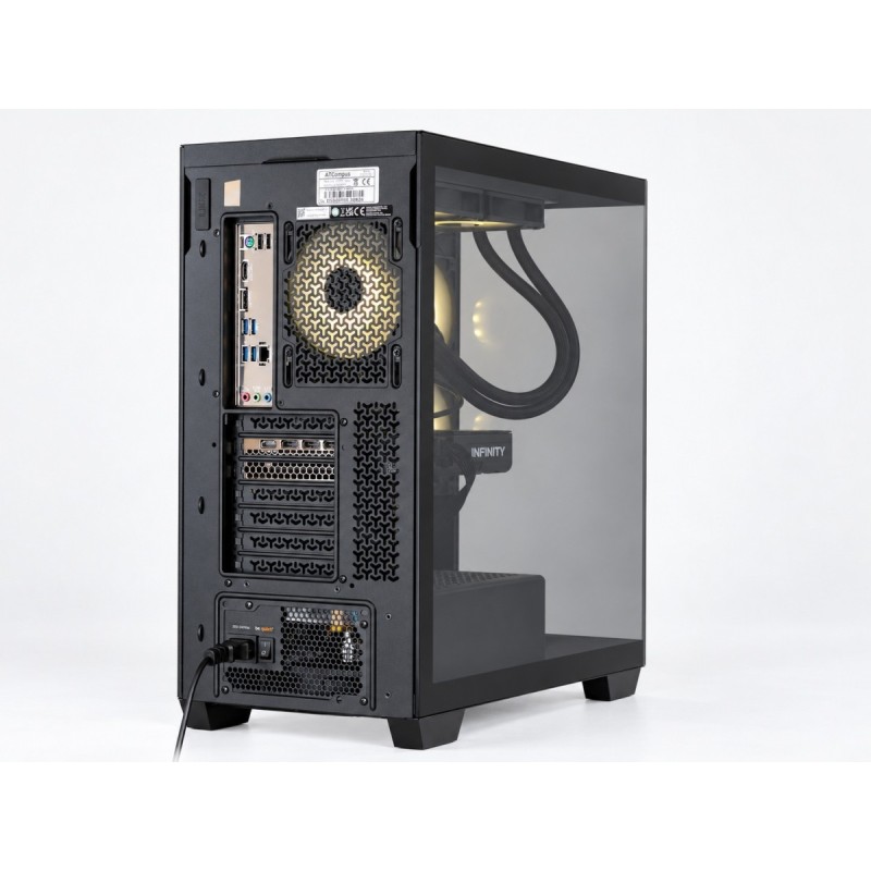 Komputer E-Sport GA520T-CR13 Ryzen 7 5800X/16GB/1TB/RTX 5060… | PartsPC.pl