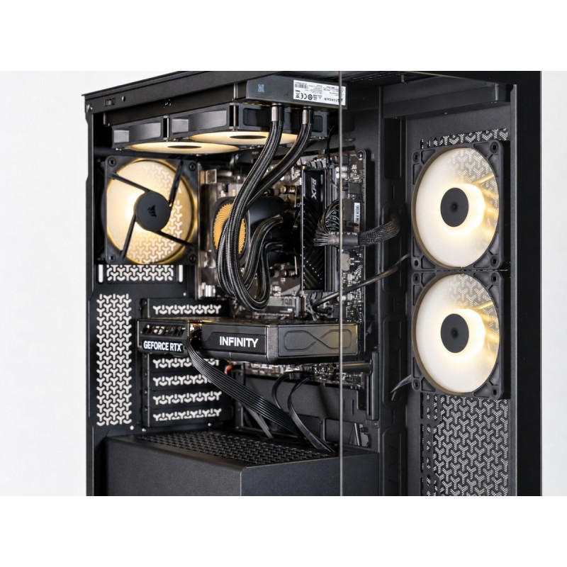Komputer E-Sport GA520T-CR13 Ryzen 7 5800X/16GB/1TB/RTX 5060… | PartsPC.pl