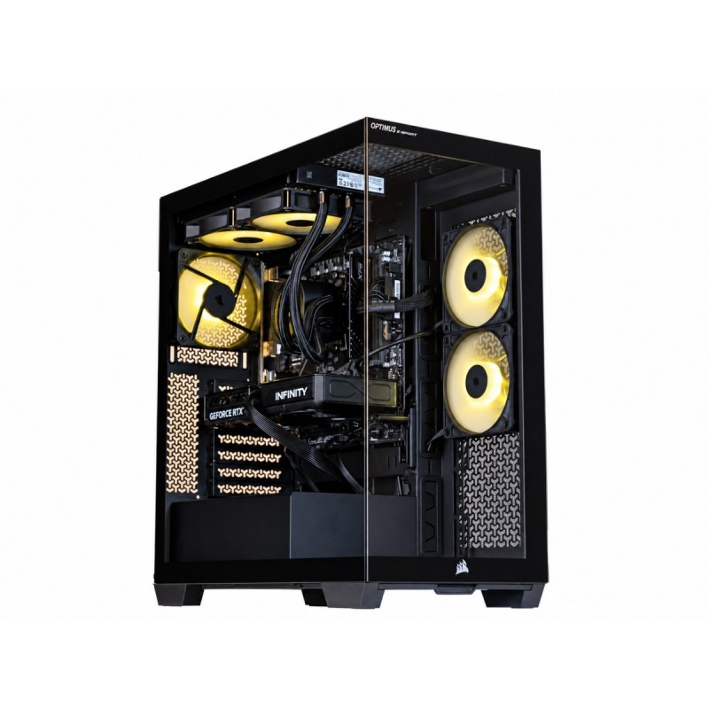 Komputer E-Sport GA520T-CR13 Ryzen 7 5800X/16GB/1TB/RTX 5060… | PartsPC.pl