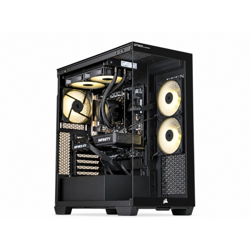 Komputer E-Sport GA520T-CR13 Ryzen 7 5800X/16GB/1TB/RTX 5060… | PartsPC.pl
