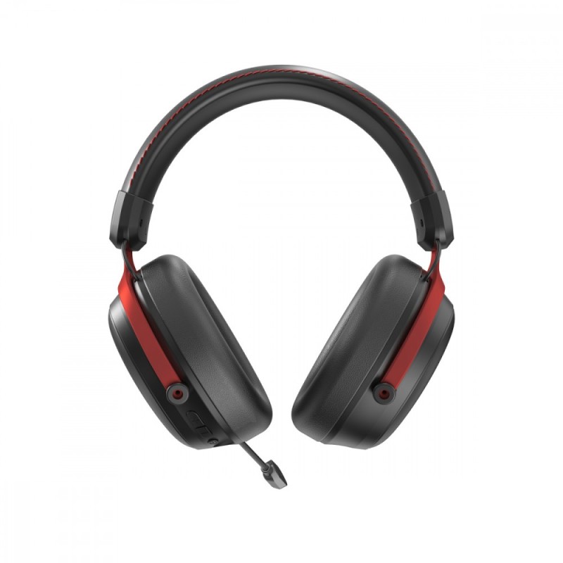 Słuchawki nauszne TACTIC X PRO wireless czarne | PartsPC.pl