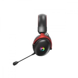 Słuchawki nauszne TACTIC X PRO wireless czarne | PartsPC.pl