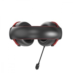 Słuchawki nauszne TACTIC X PRO wireless czarne | PartsPC.pl