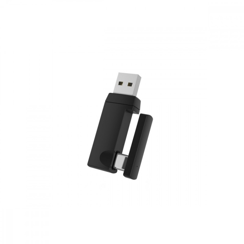 Słuchawki nauszne TACTIC X PRO wireless czarne | PartsPC.pl