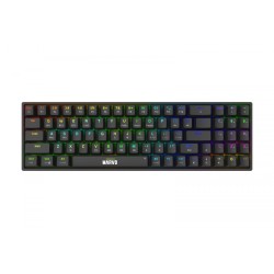 Klawiatura mechaniczna SHOGO 78W wireless czarna | PartsPC.pl