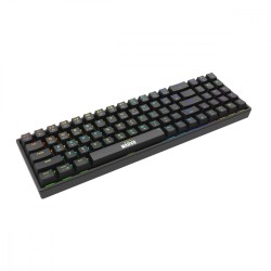 Klawiatura mechaniczna SHOGO 78W wireless czarna | PartsPC.pl