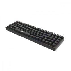 Klawiatura mechaniczna SHOGO 78W wireless czarna | PartsPC.pl