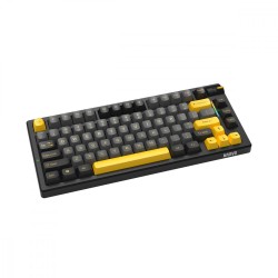 Klawiatura mechaniczna MEQA 80 wireless czarna | PartsPC.pl