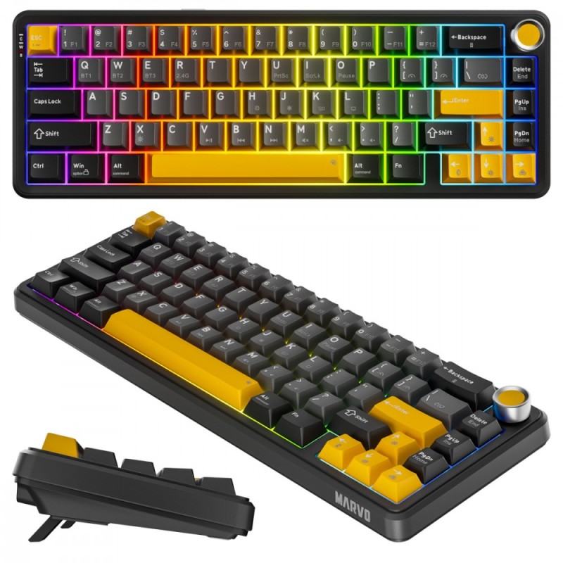 Klawiatura mechaniczna Titan 65 wireless | PartsPC.pl