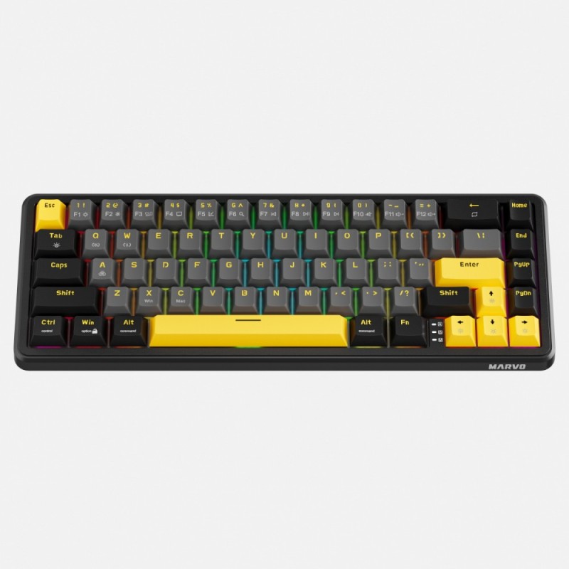 Klawiatura magnetyczna MAGMA M40 RGB | PartsPC.pl