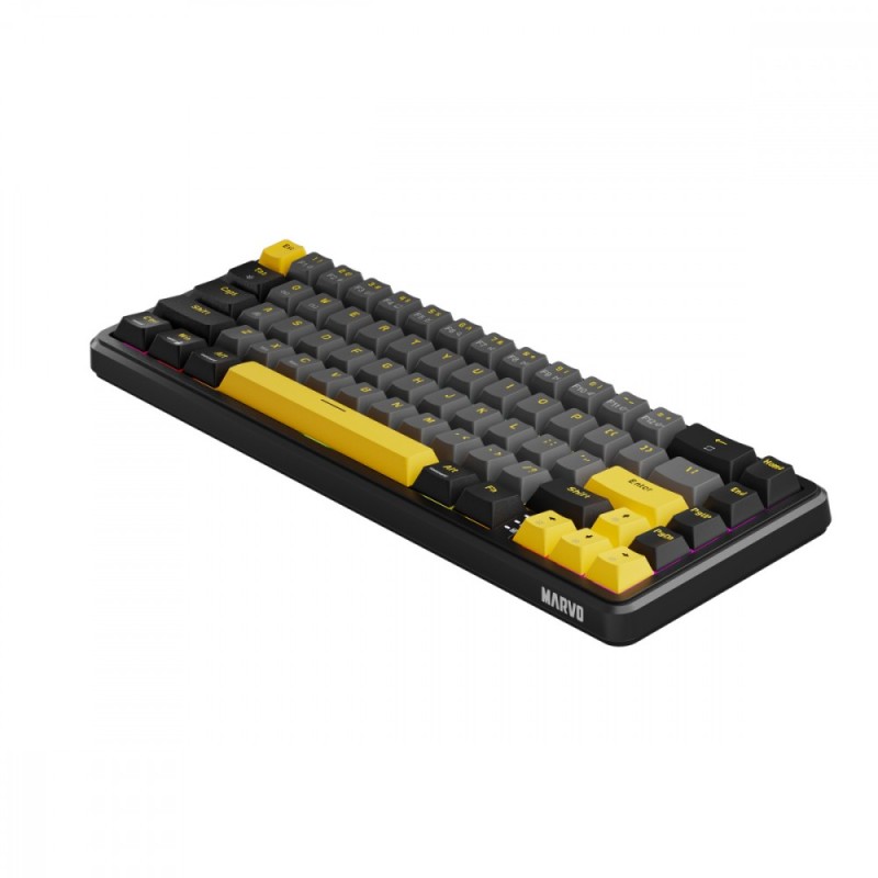 Klawiatura magnetyczna MAGMA M40 RGB | PartsPC.pl