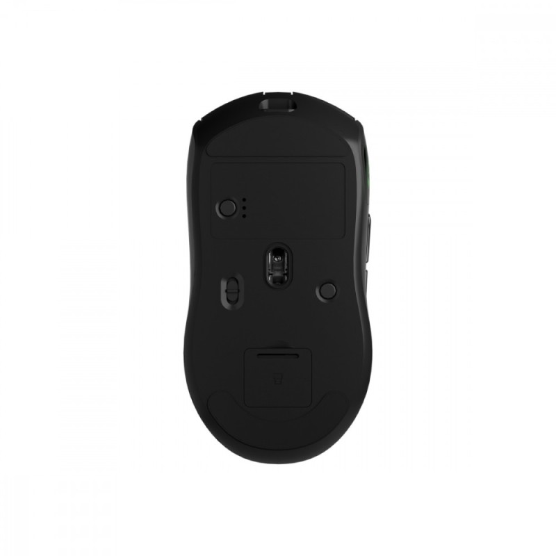 Mysz gamingowa NIRO 320 wireless czarna | PartsPC.pl