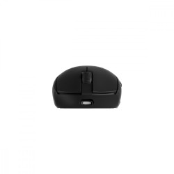 Mysz gamingowa NIRO 320 wireless czarna | PartsPC.pl