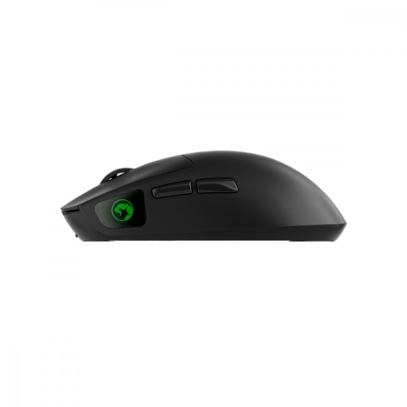 Mysz gamingowa NIRO 320 wireless czarna | PartsPC.pl