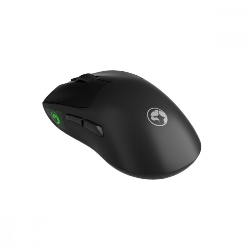 Mysz gamingowa NIRO 320 wireless czarna | PartsPC.pl