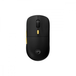 Mysz gamingowa NIRO 50 bezprzewodowa czarna 12000DPI | PartsPC.pl