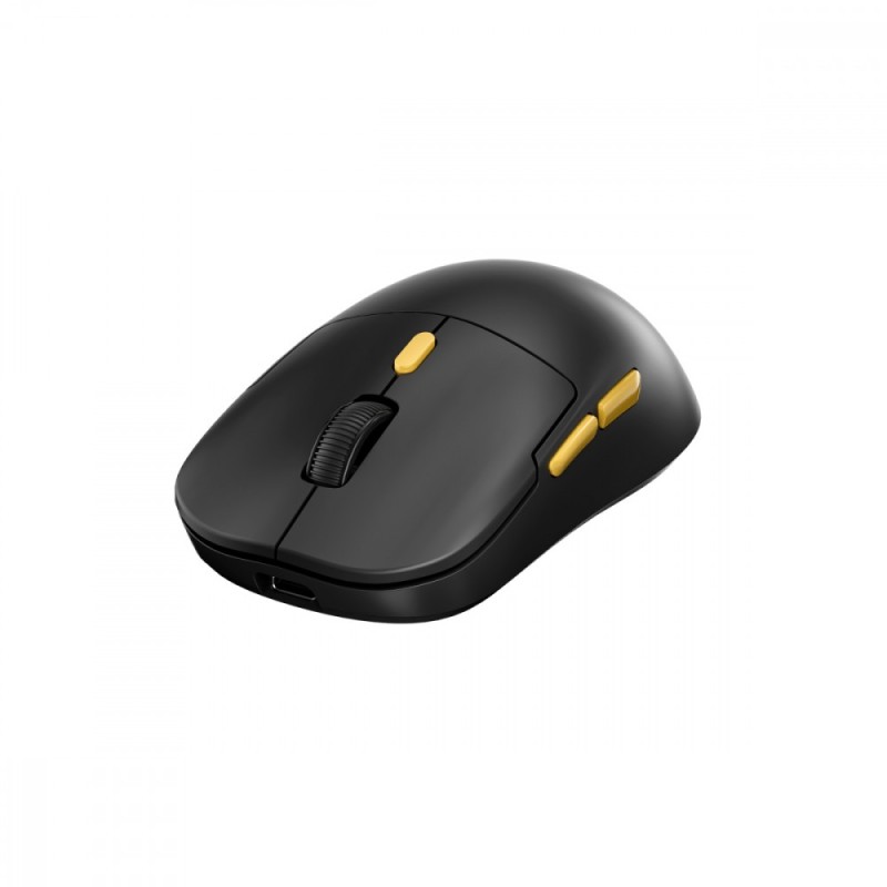 Mysz gamingowa NIRO 50 bezprzewodowa czarna 12000DPI | PartsPC.pl