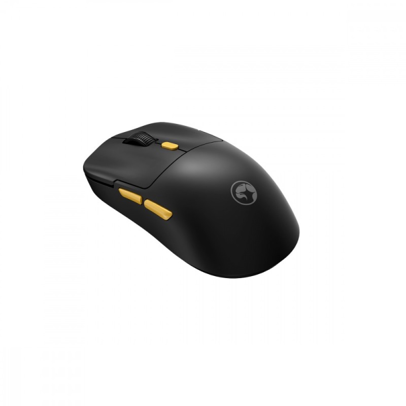 Mysz gamingowa NIRO 50 bezprzewodowa czarna 12000DPI | PartsPC.pl