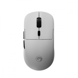 Mysz gamingowa NIRO 50 bezprzewodowa biała 12000DPI | PartsPC.pl