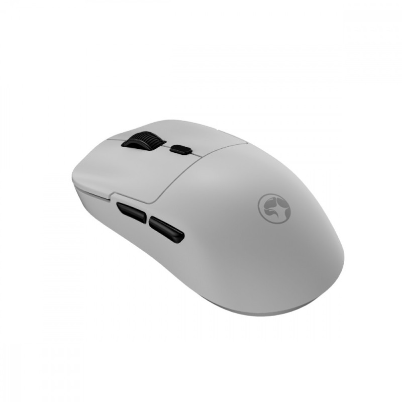 Mysz gamingowa NIRO 50 bezprzewodowa biała 12000DPI | PartsPC.pl